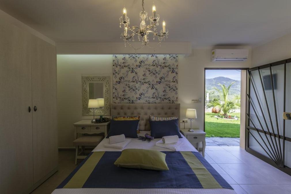 Annas Villa Skala Potamia  Exteriér fotografie