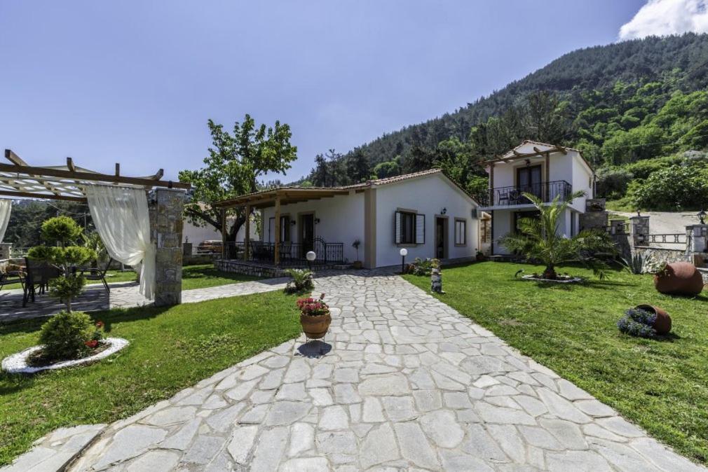Annas Villa Skala Potamia  Exteriér fotografie