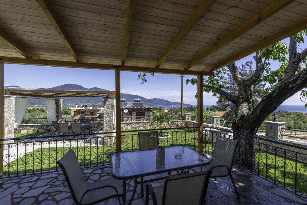 Annas Villa Skala Potamia  Exteriér fotografie