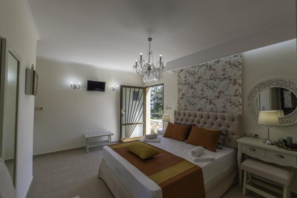 Annas Villa Skala Potamia  Exteriér fotografie