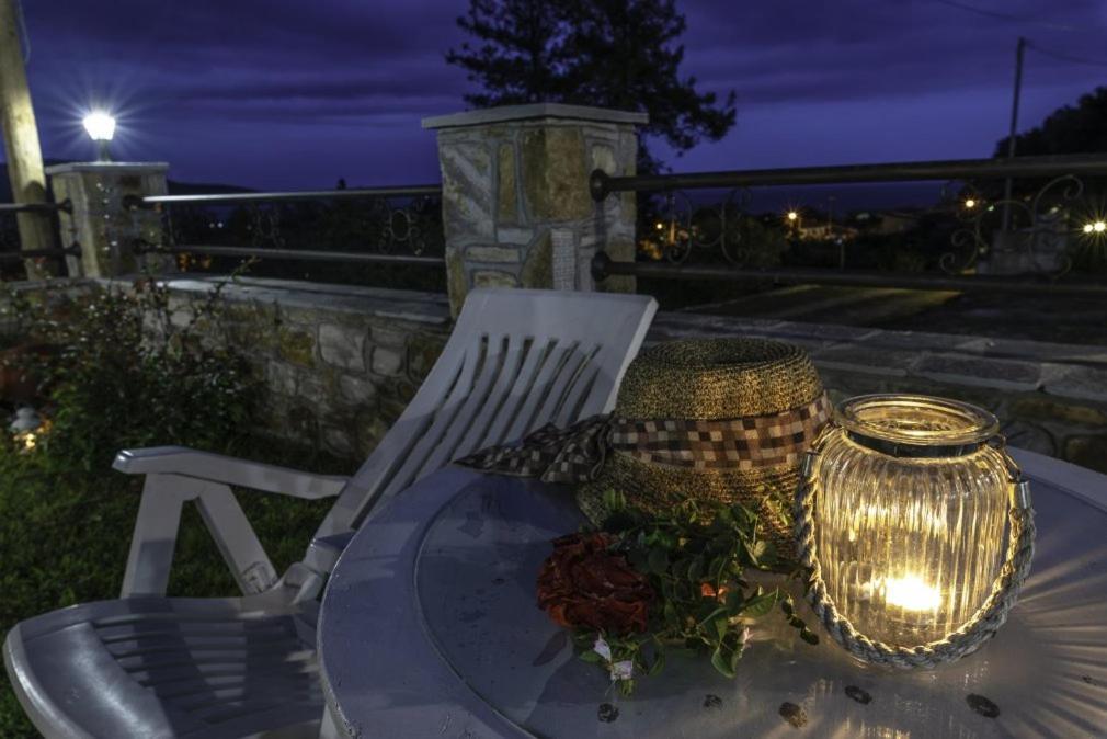 Annas Villa Skala Potamia  Exteriér fotografie