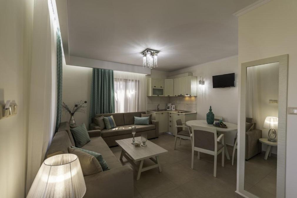Annas Villa Skala Potamia  Exteriér fotografie